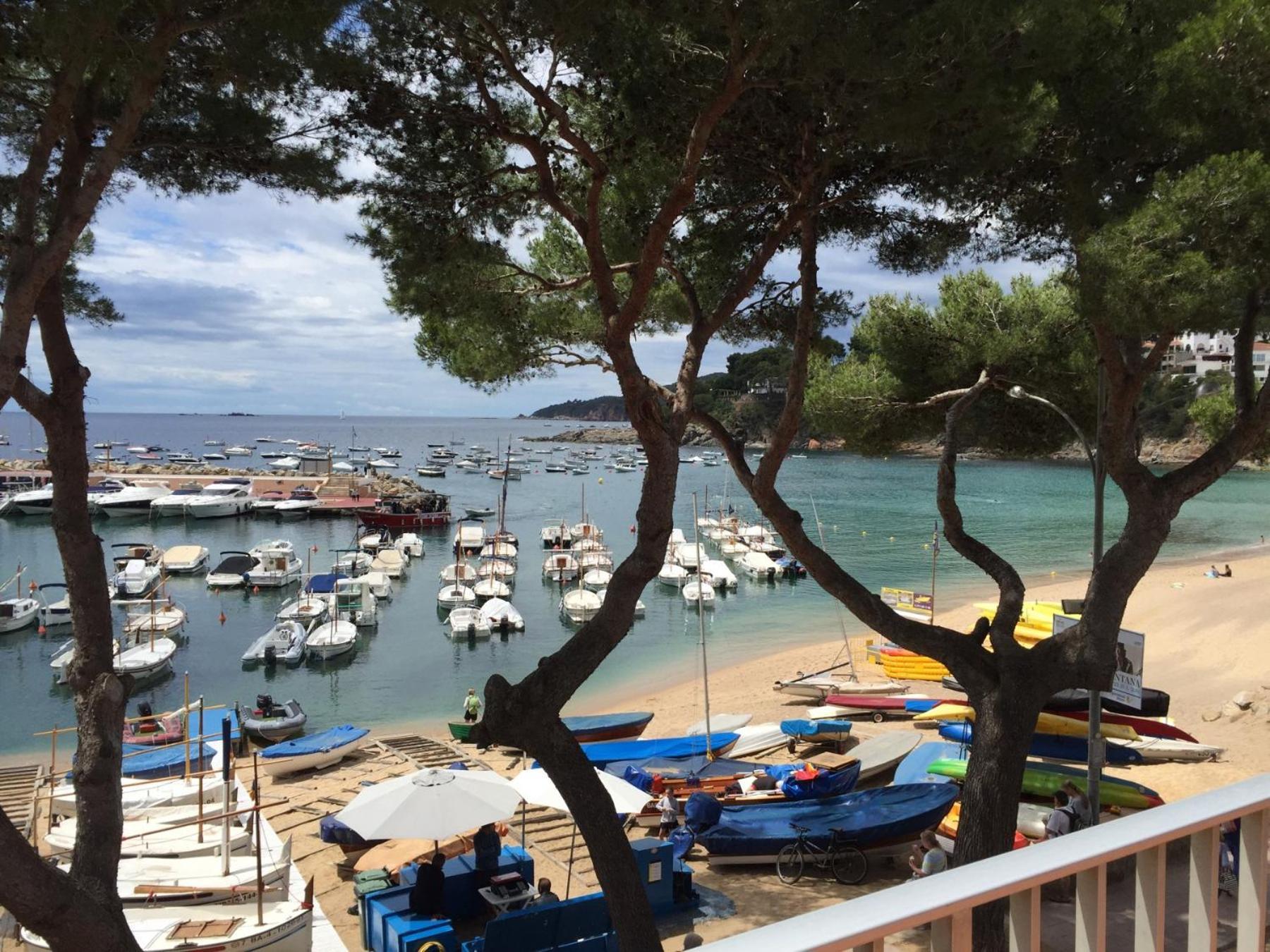 Appartamento Llafranc Esterno foto